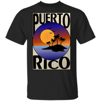 Thumbnail for PR ISLAND 5.3 oz. T-Shirt - Puerto Rican Pride