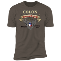 Thumbnail for COLON Premium Short Sleeve T-Shirt - Puerto Rican Pride