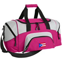 Thumbnail for Sport Duffel Bag - Embroidered Puerto Rican Flag
