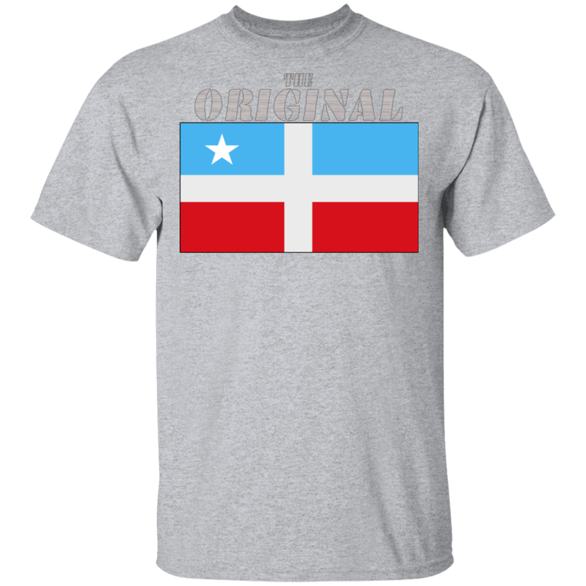 Lares Original Independence Flag 5.3 oz. T-Shirt