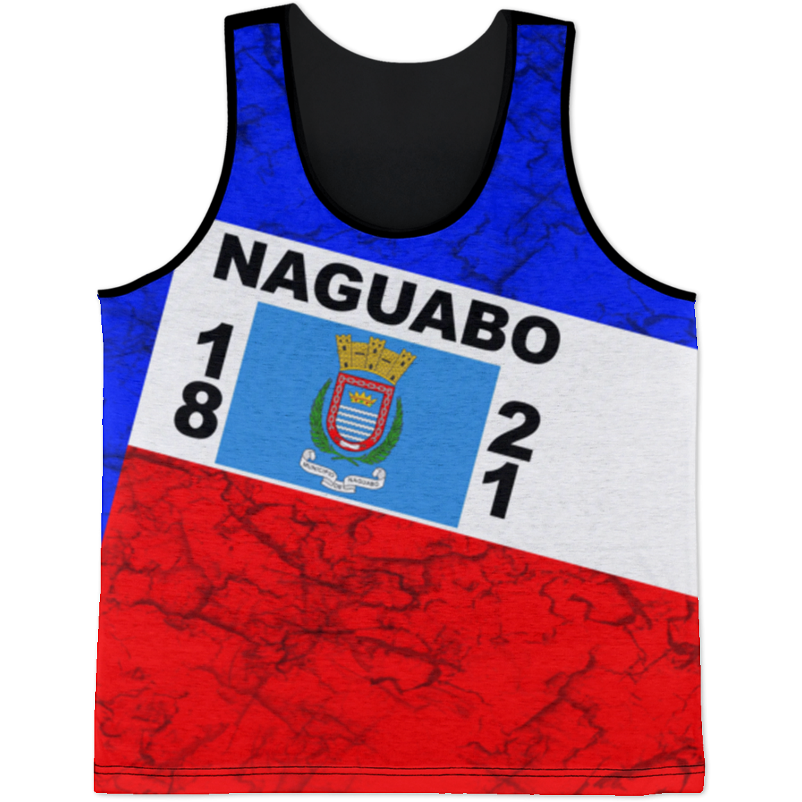 Naguabo Tank Top - Puerto Rican Pride