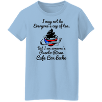 Thumbnail for Someone's cafe Con Leche - Ladies' 5.3 oz. T-Shirt