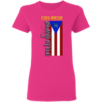 Thumbnail for CALI-RICAN Ladies' 5.3 oz. T-Shirt