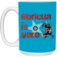 Thumbnail for Boricua Is Here 15 oz. White Mug