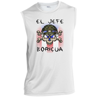 Thumbnail for El Jefe Boricua Men’s Performance Tank