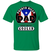 Thumbnail for COOL DAD 5.3 oz. T-Shirt - Puerto Rican Pride