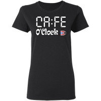 Thumbnail for Cafe O'Clock 5.3 oz. T-Shirt