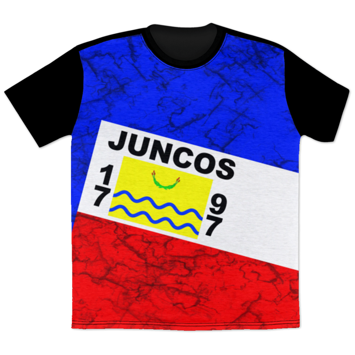 Juncos T-Shirt - Puerto Rican Pride
