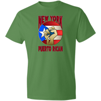 Thumbnail for New York PR Lightweight T-Shirt 4.5 oz - Puerto Rican Pride