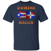 Thumbnail for Domini Rican Fade 5.3 oz. T-Shirt - Puerto Rican Pride