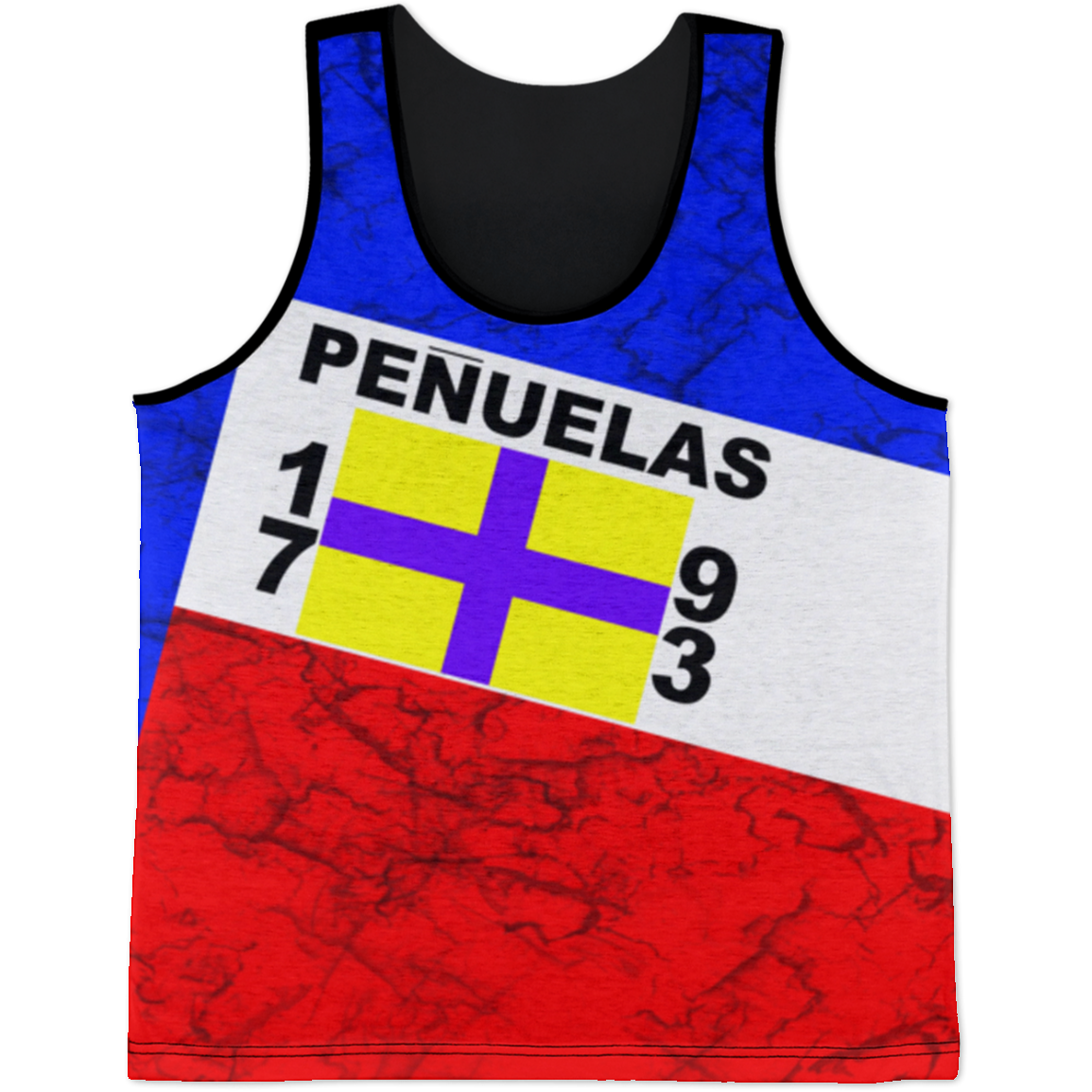 Penuelas Tank Top - Puerto Rican Pride