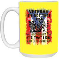 Thumbnail for Veteran - Others Didn't 15 oz. White Mug