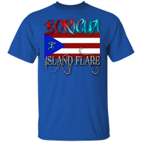 Thumbnail for Boricua Island Flare 5.3 oz. T-Shirt