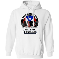 Thumbnail for COOL GRANDPA Pullover Hoodie - Puerto Rican Pride