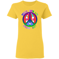 Thumbnail for Fun Hippy 5.3 oz. T-Shirt - Puerto Rican Pride