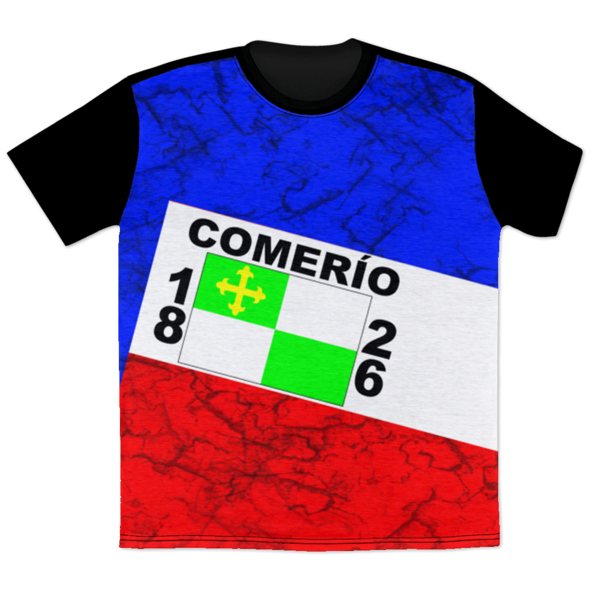 Comerio T-Shirt - Puerto Rican Pride