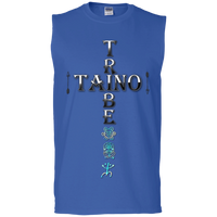 Thumbnail for TAINO TRIBE Ultra Cotton Sleeveless T-Shirt