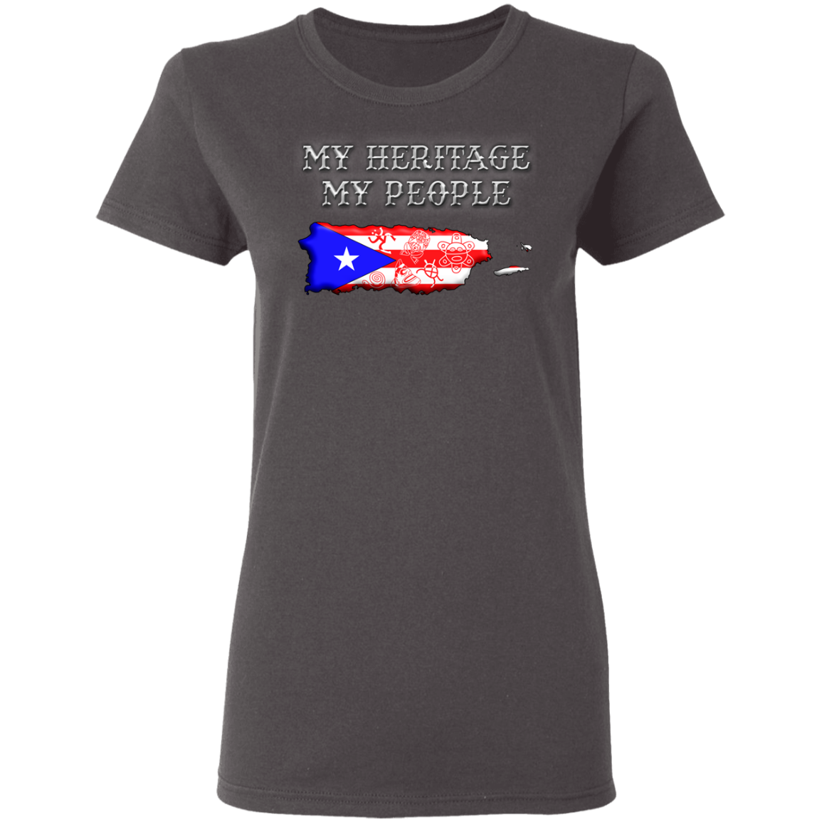 My Heritage / People 5.3 oz. T-Shirt