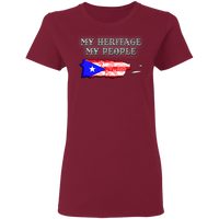 Thumbnail for My Heritage / People 5.3 oz. T-Shirt