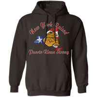 Thumbnail for New York Raised PR Strong Pullover Hoodie - Puerto Rican Pride