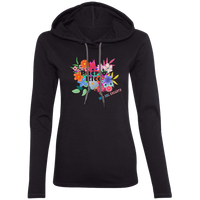 Thumbnail for Puerto Rico Flowers T-Shirt Hoodie