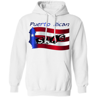 Thumbnail for PR SWAG Pullover Hoodie - Puerto Rican Pride