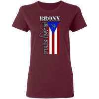 Thumbnail for Bronx Ladies Island Style 5.3 oz. T-Shirt
