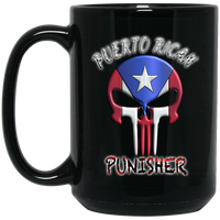 Thumbnail for Punisher 15 oz. Black Mug