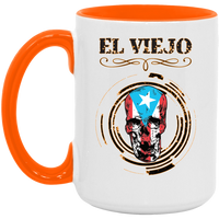 Thumbnail for El Viejo 15oz. Accent Mug