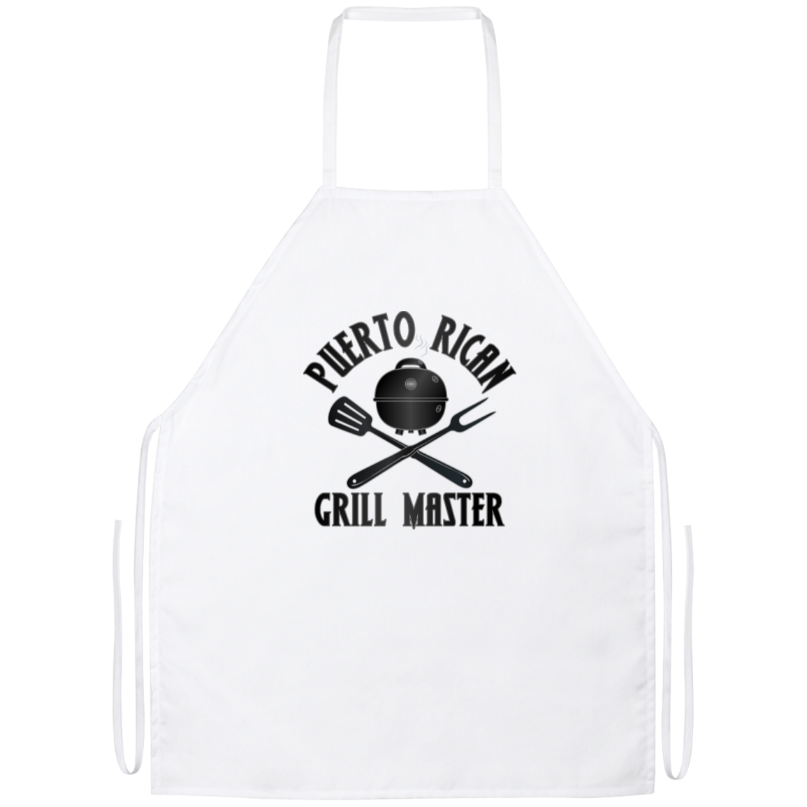 Puerto Rican Grill Master Apron - Puerto Rican Pride