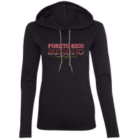 Thumbnail for PR Strong Ladies' LS T-Shirt Hoodie