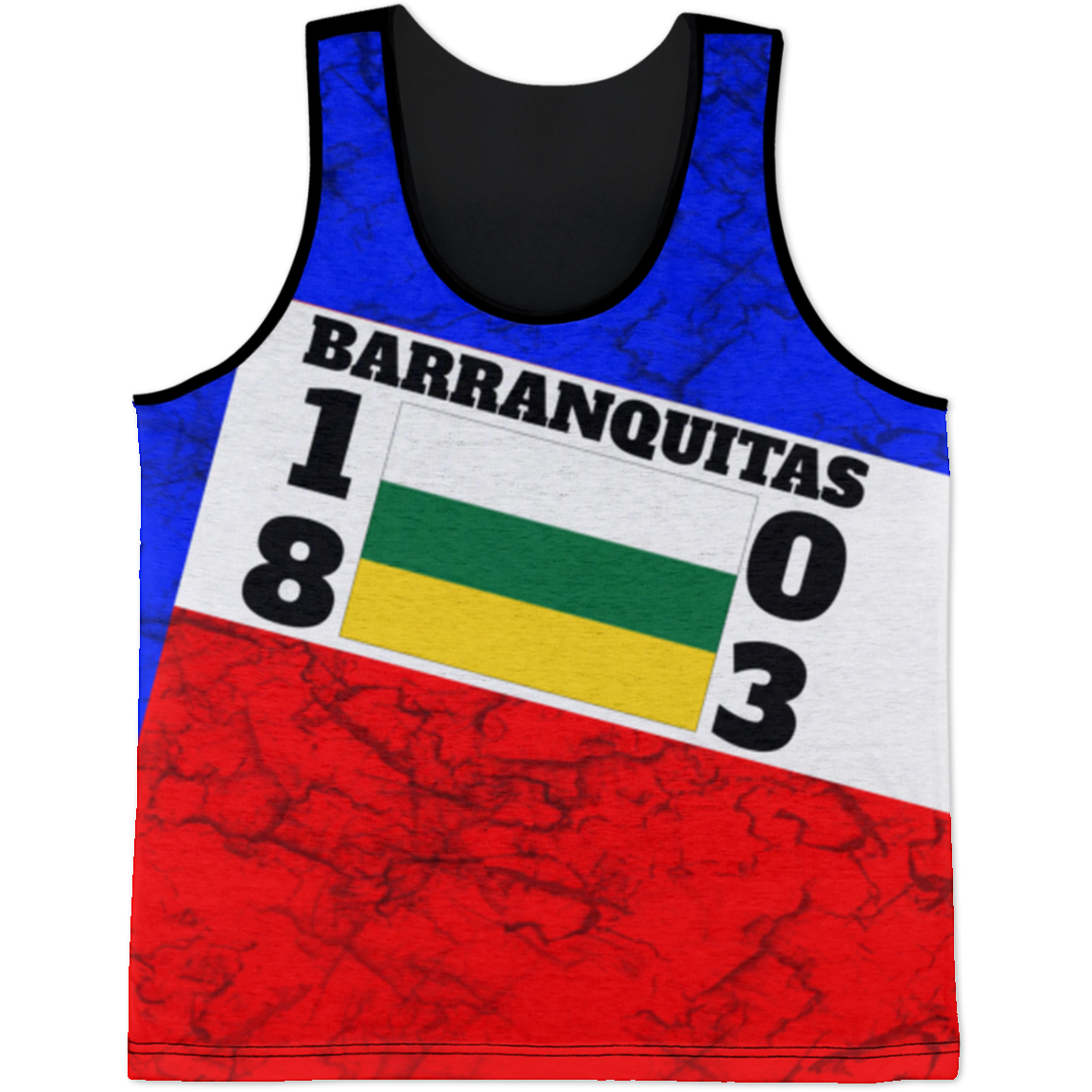 Barranquitas Tank Top - Puerto Rican Pride