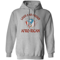 Thumbnail for Loud and Proud Afro-Rican Hoodie