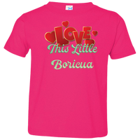 Thumbnail for Love Bori Toddler Jersey T-Shirt