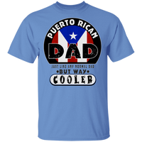 Thumbnail for COOL DAD 5.3 oz. T-Shirt - Puerto Rican Pride