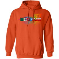 Thumbnail for MexiRican Pullover Hoodie - Puerto Rican Pride
