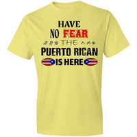 Thumbnail for Have No Fear Lightweight T-Shirt 4.5 oz - Puerto Rican Pride