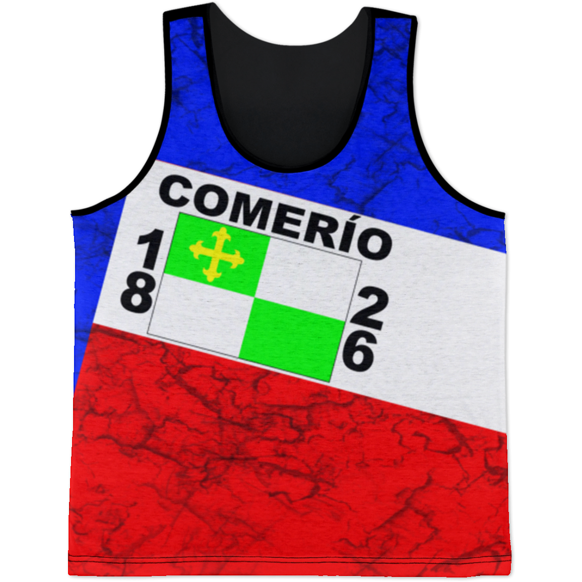 Comerio Tank Top - Puerto Rican Pride