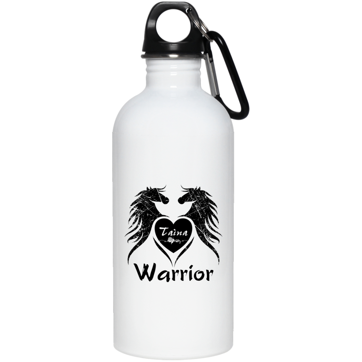 TAINA Warrior  20 oz. Stainless Steel Water Bottle