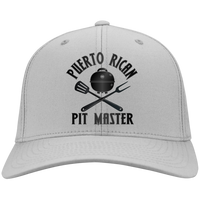Thumbnail for Puerto Rican Pit Master Twill Cap - Puerto Rican Pride