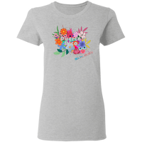 Thumbnail for Puerto Rico Flowers T-Shirt