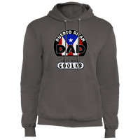 Thumbnail for COOL DAD Core Fleece Pullover Hoodie - Puerto Rican Pride