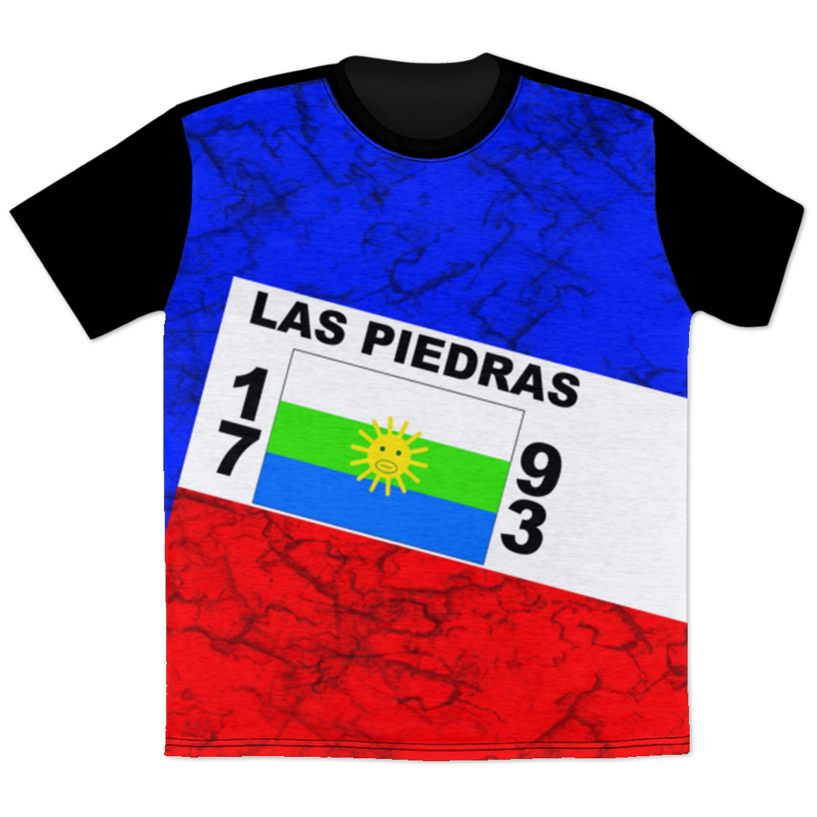 Las Piedras T-Shirt - Puerto Rican Pride