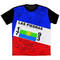 Thumbnail for Las Piedras T-Shirt - Puerto Rican Pride