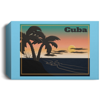 Thumbnail for Cuba Deluxe Landscape Canvas 1.5in Frame