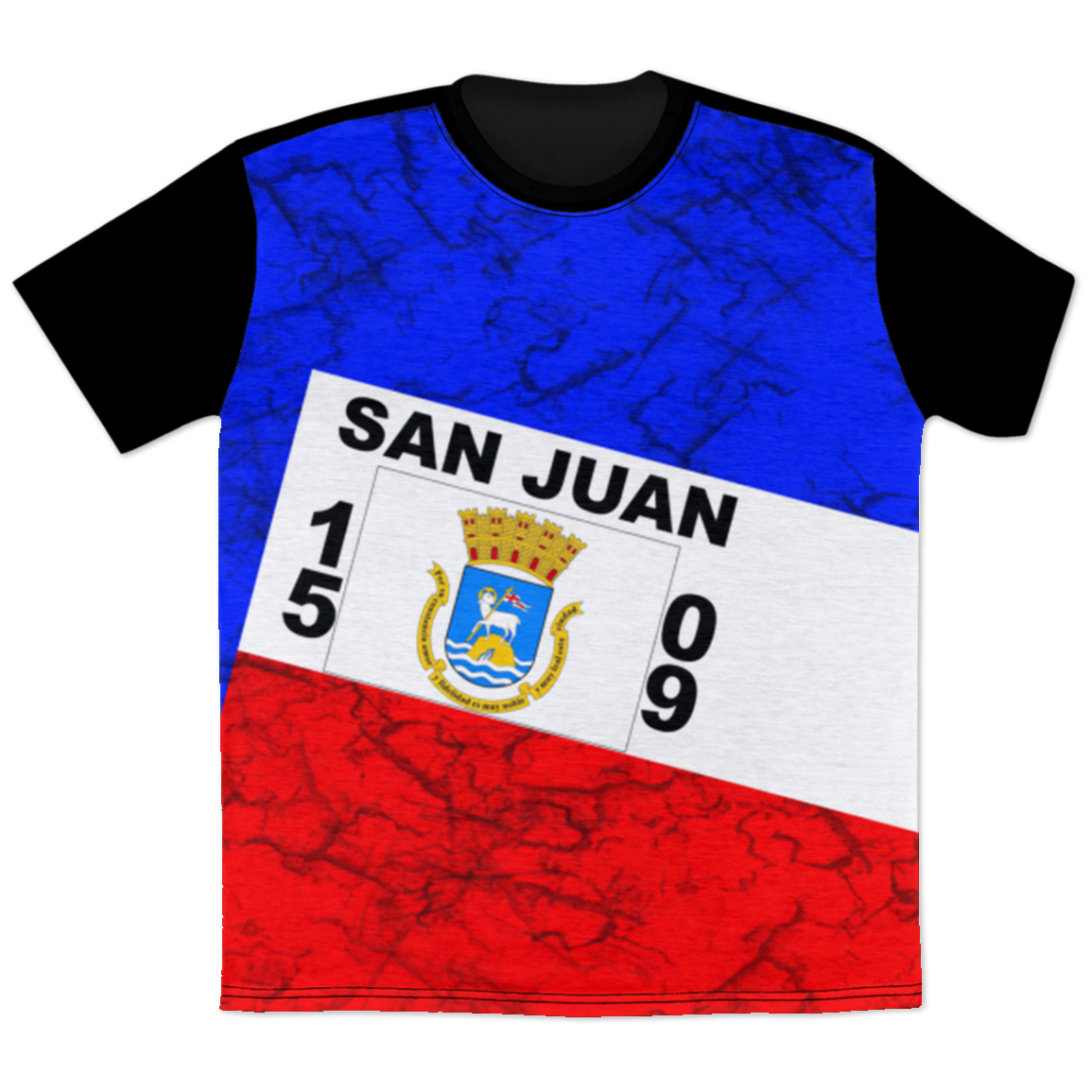 San Juan T-Shirt - Puerto Rican Pride