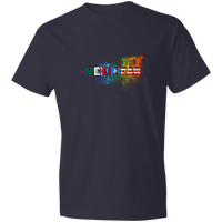 Thumbnail for MexiRican Lightweight T-Shirt 4.5 oz - Puerto Rican Pride