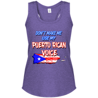 Thumbnail for PR VOICE  Women's Perfect Tri Racerback Tank