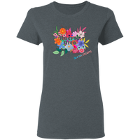 Thumbnail for Puerto Rico Flowers T-Shirt