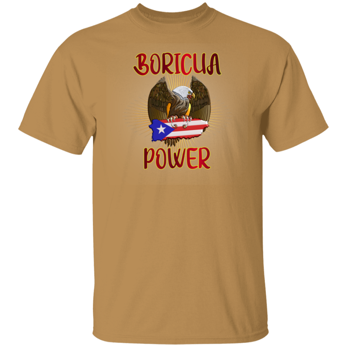 Boricua Power 5.3 oz. T-Shirt